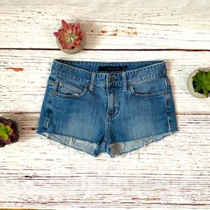 Upcycled Calvin Klein Cut Off Jean Shorts Size 2